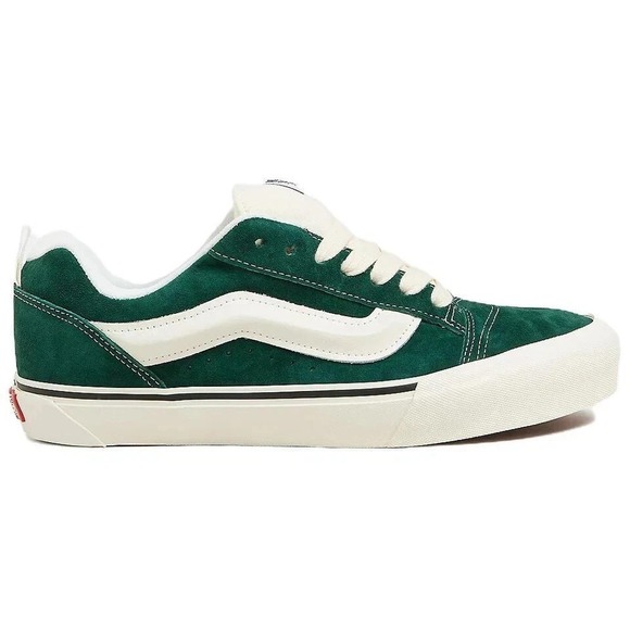 Vans Other - VANS Knu Skool Mens Size 9‎ Pig Suede Green White VN000CS0CX2 - NEW